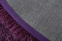 Manhattan Shag Rug Collection - PURPLE