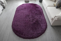 Manhattan Shag Rug Collection - PURPLE